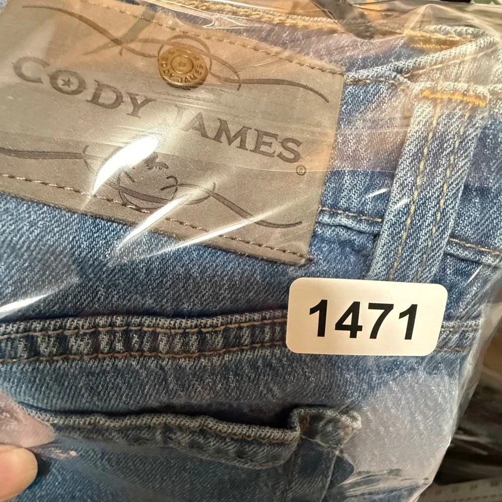 Cody James‎ Denim Blue Jeans Men Size 29x34 (fits 30x33) - Picture 10 of 11